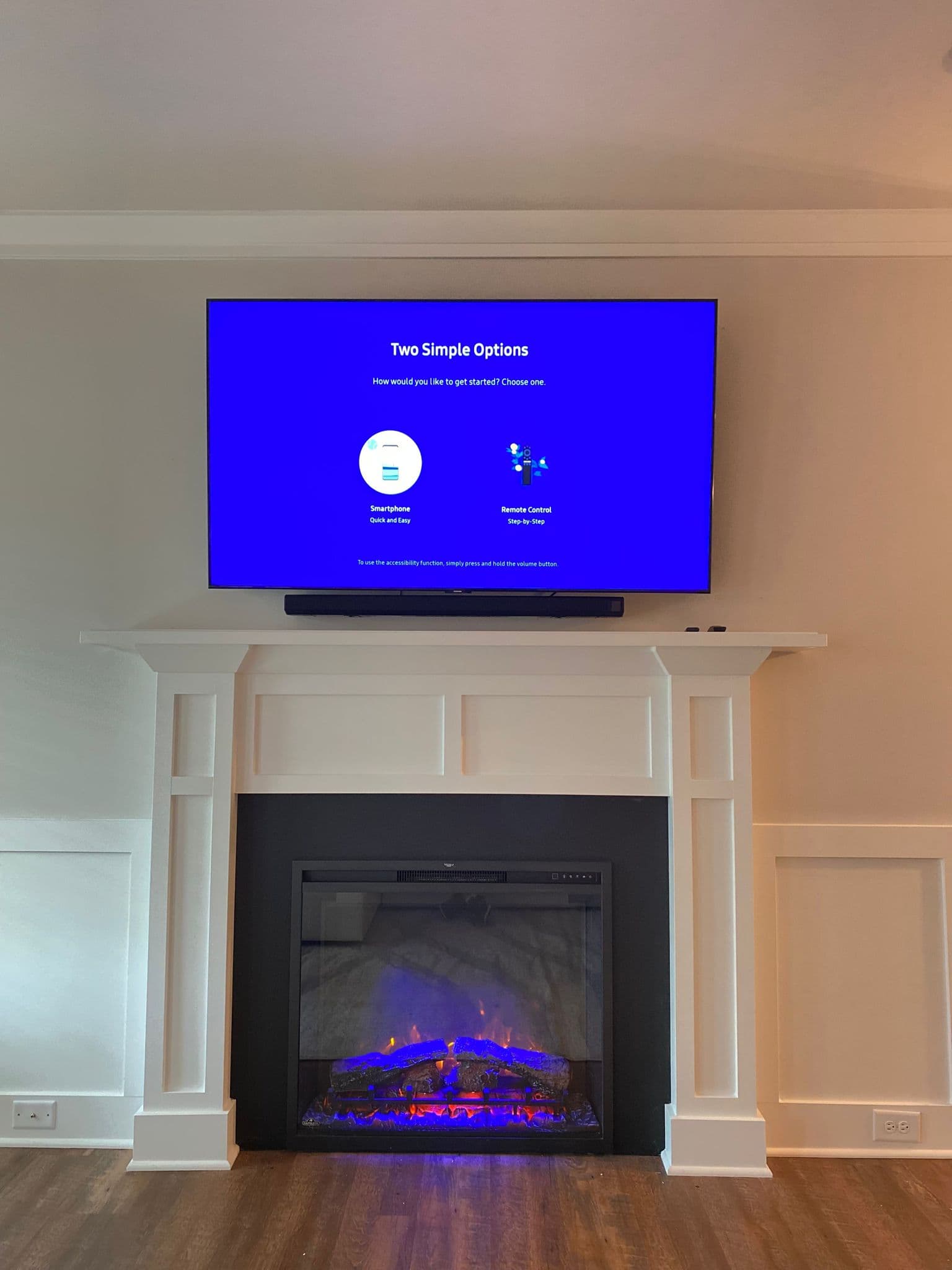 TV Mount 1