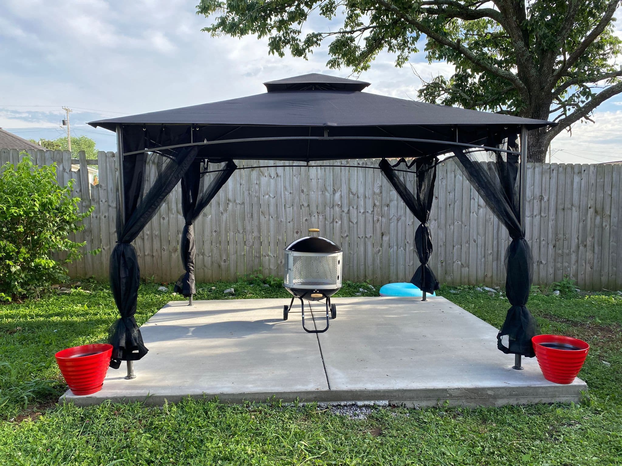 Gazebo Installation