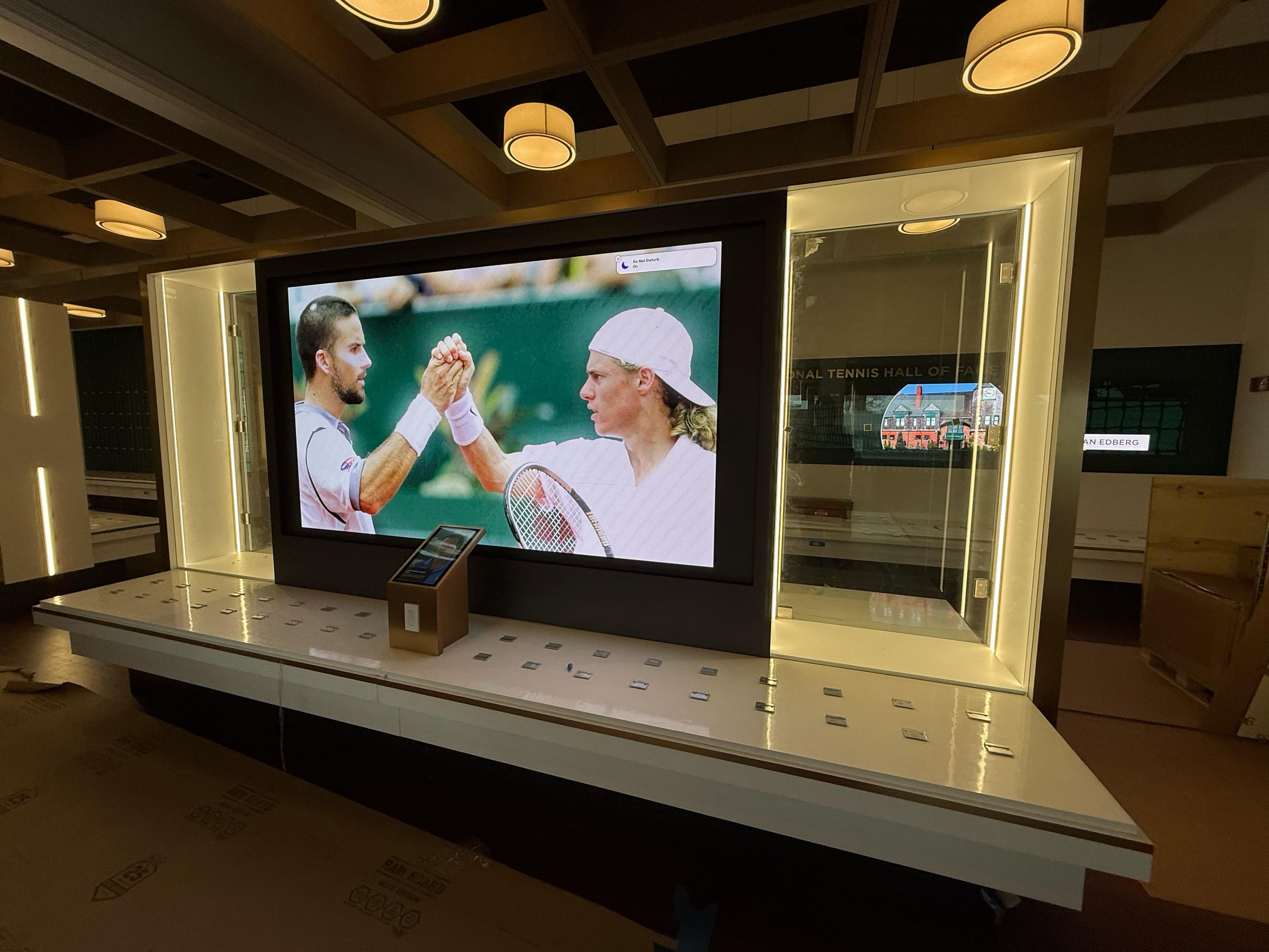 Tennis Hall Project 6