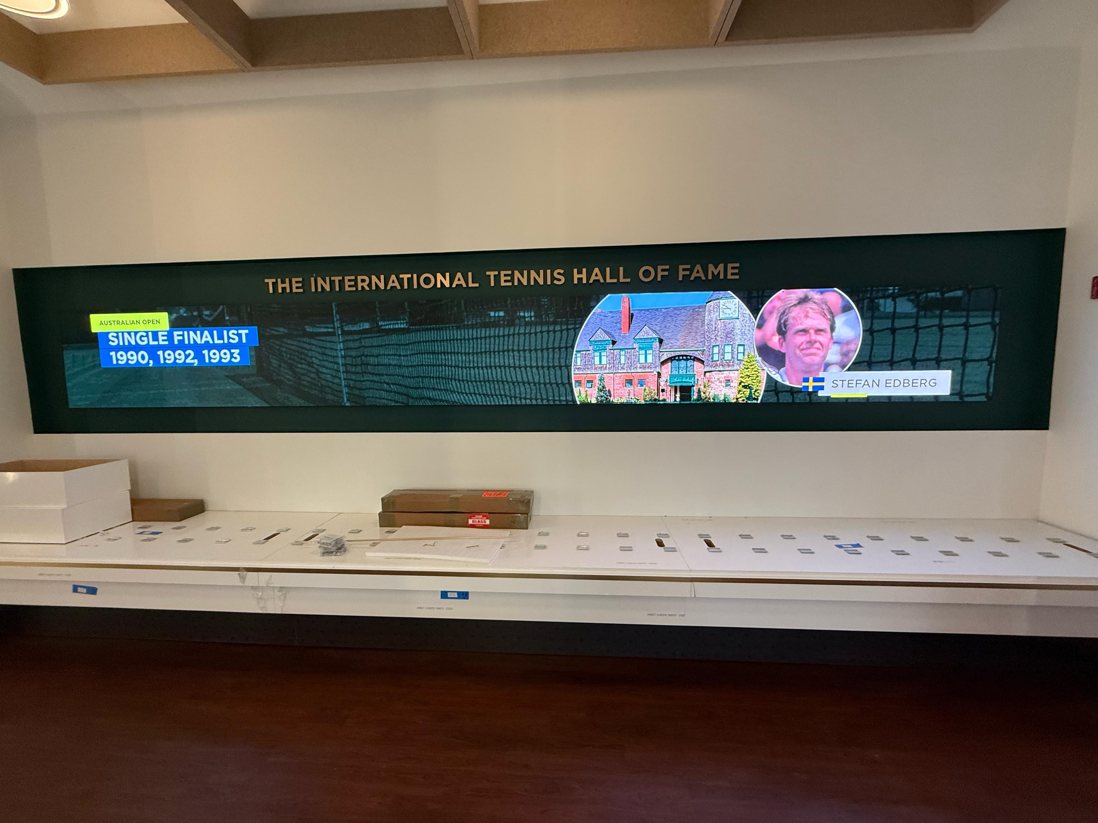 Tennis hall of Fame
